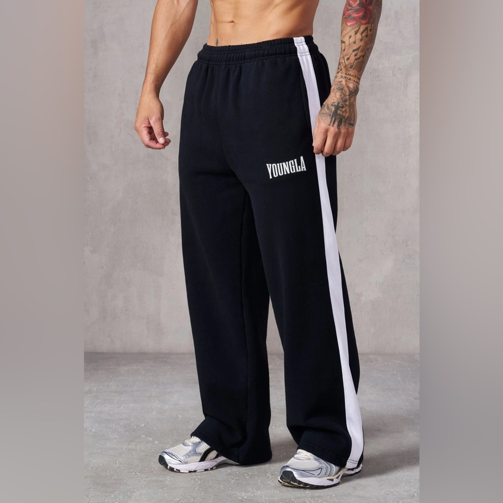 YoungLA 2115 Timeless Sweats, Black, Size L, NWT ♦️SOLD OUT ONLINE♦️